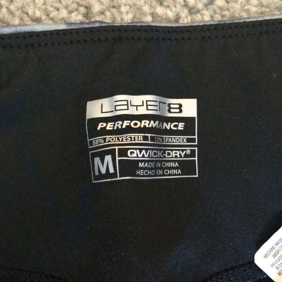 Layer 8 Performance Black Leggings - Picture 3 of 3